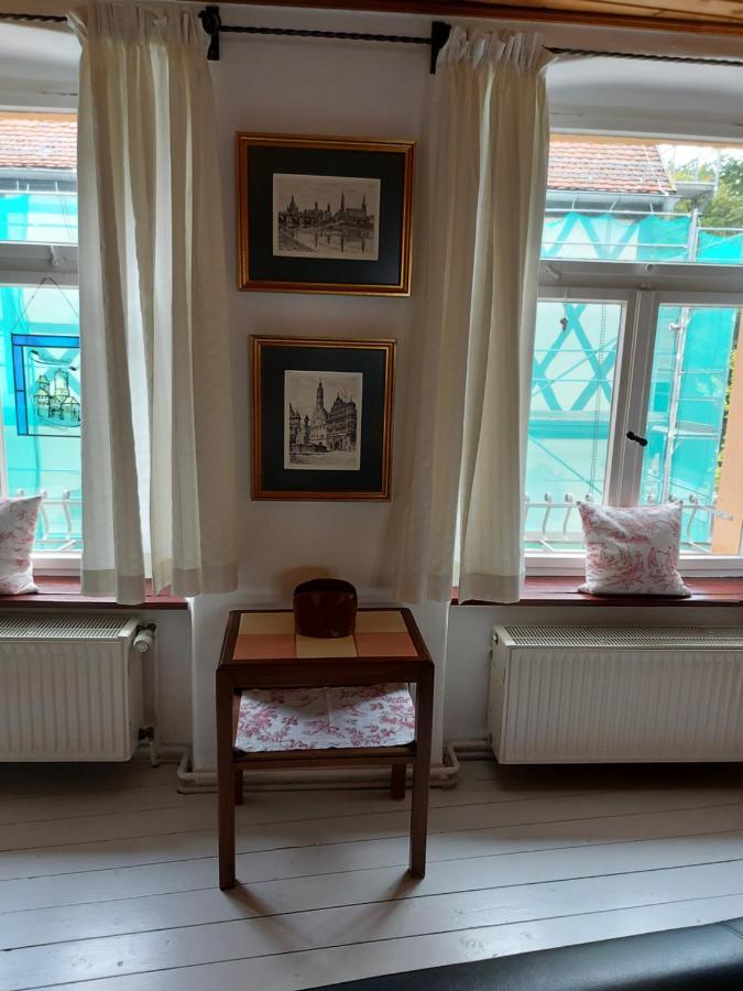 Im Kurfuerstlichen Zollamt Apartman Tangermünde Kültér fotó
