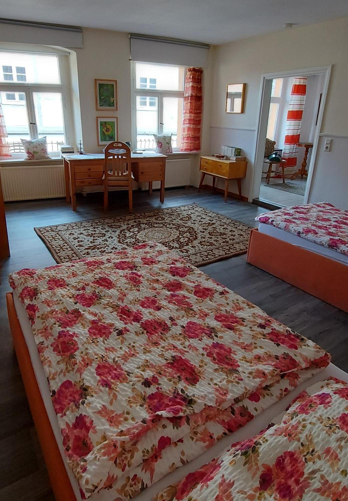Im Kurfuerstlichen Zollamt Apartman Tangermünde Kültér fotó