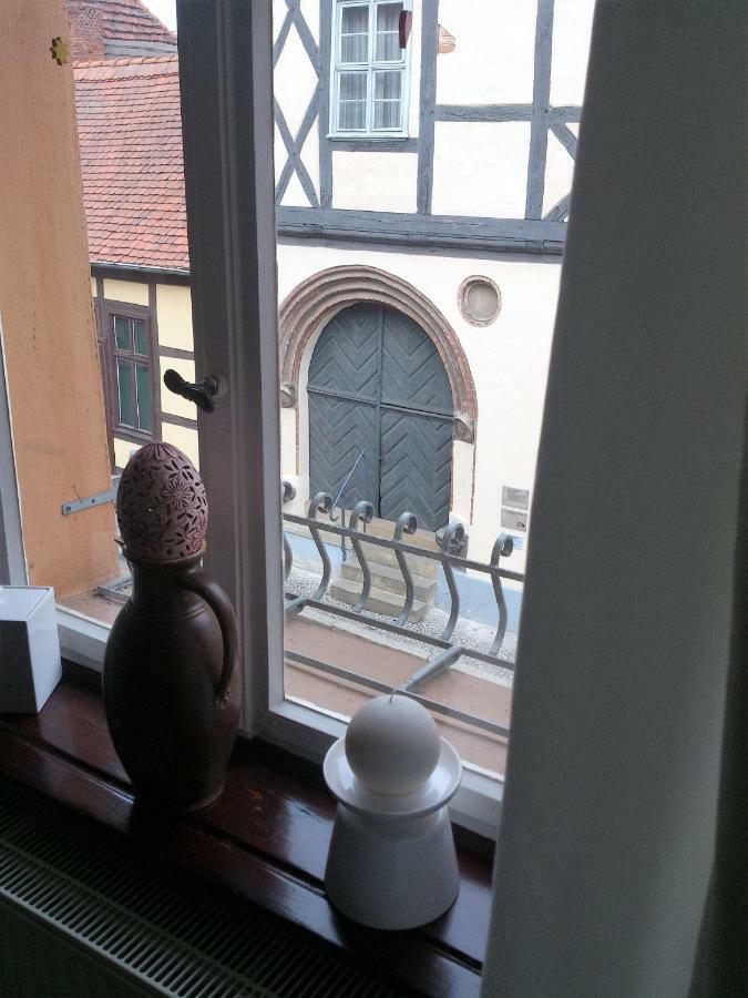 Im Kurfuerstlichen Zollamt Apartman Tangermünde Kültér fotó