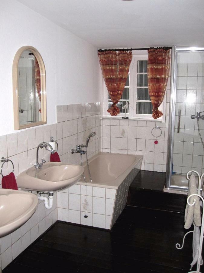Im Kurfuerstlichen Zollamt Apartman Tangermünde Kültér fotó